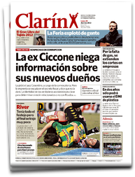 Clarín para iPad